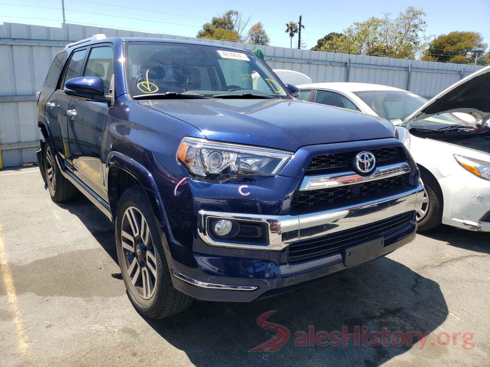 JTEBU5JR2G5296977 2016 TOYOTA 4RUNNER