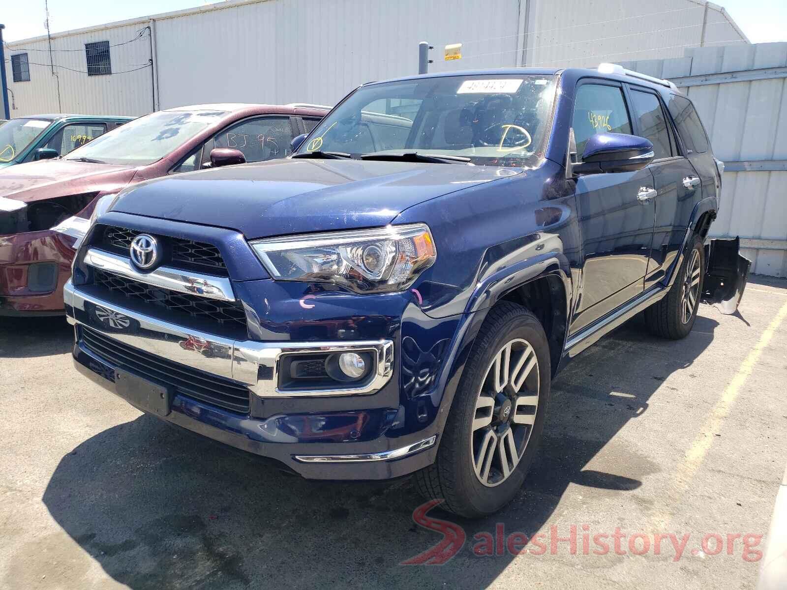 JTEBU5JR2G5296977 2016 TOYOTA 4RUNNER