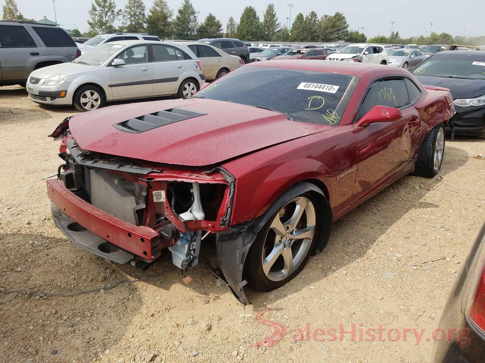 2G1FK1EJ1F9236241 2015 CHEVROLET CAMARO