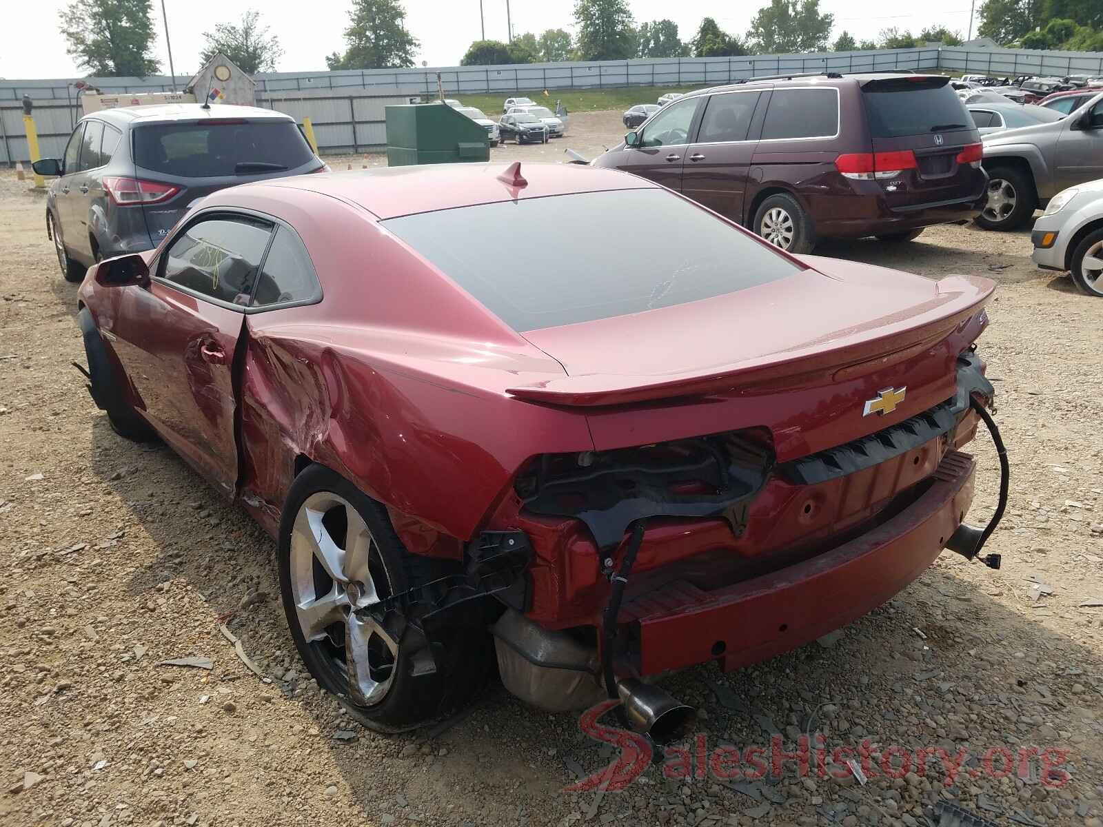 2G1FK1EJ1F9236241 2015 CHEVROLET CAMARO