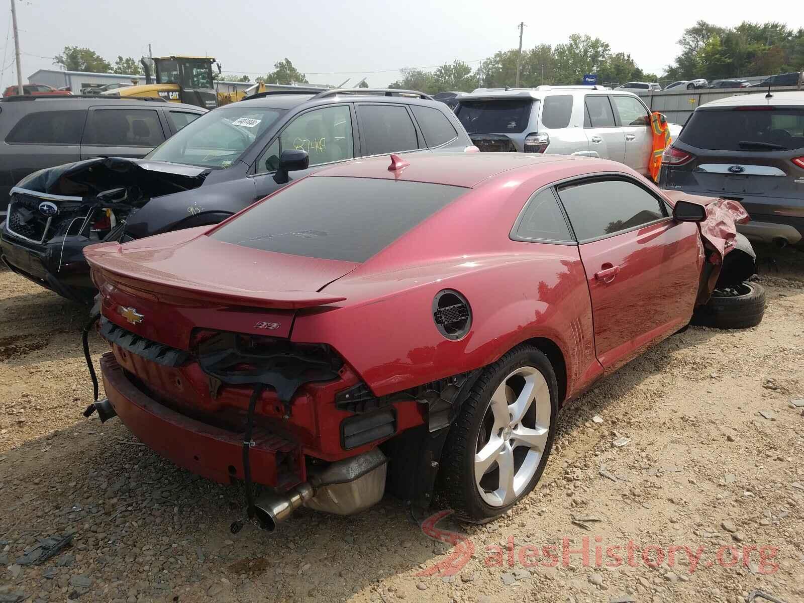 2G1FK1EJ1F9236241 2015 CHEVROLET CAMARO