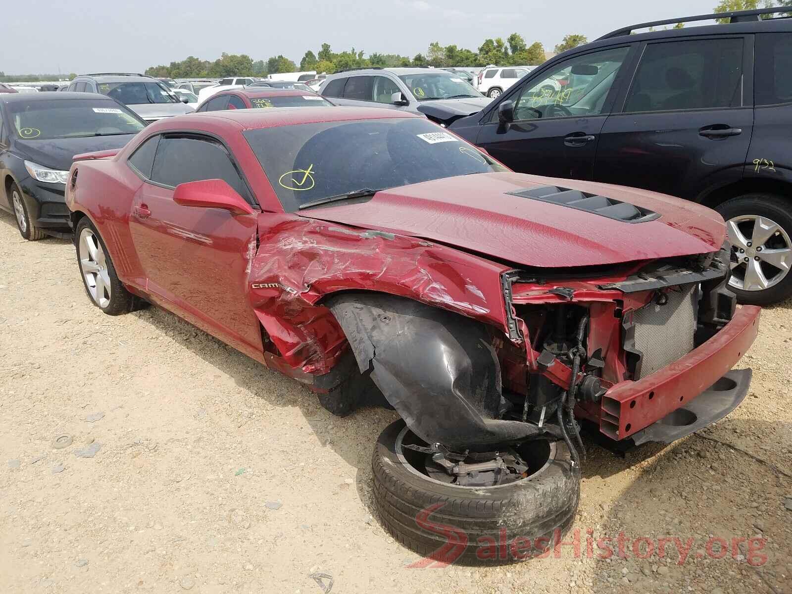 2G1FK1EJ1F9236241 2015 CHEVROLET CAMARO