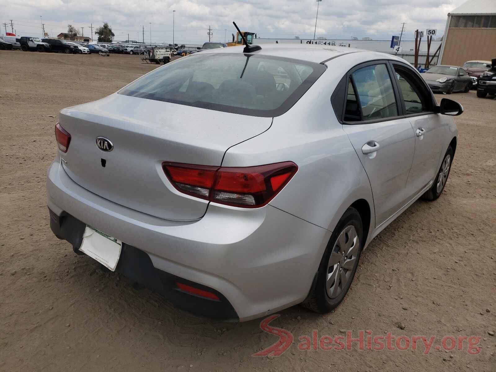 3KPA24AB6KE236636 2019 KIA RIO