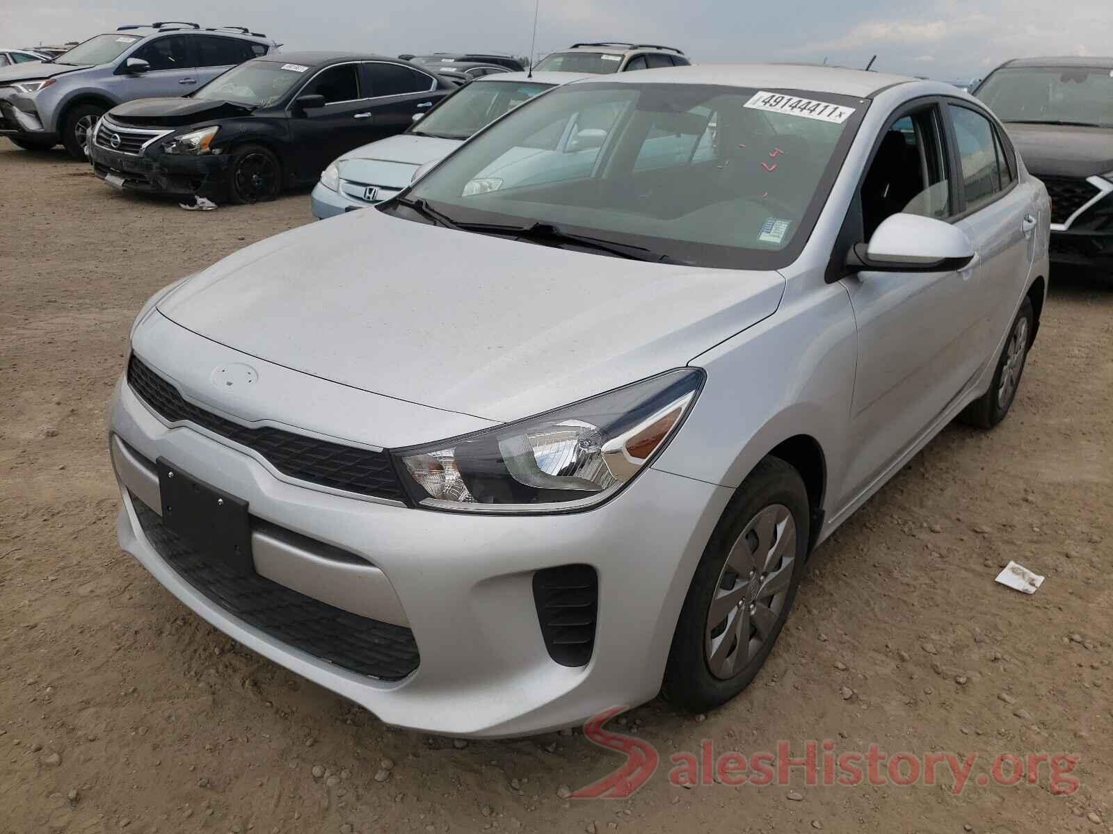 3KPA24AB6KE236636 2019 KIA RIO