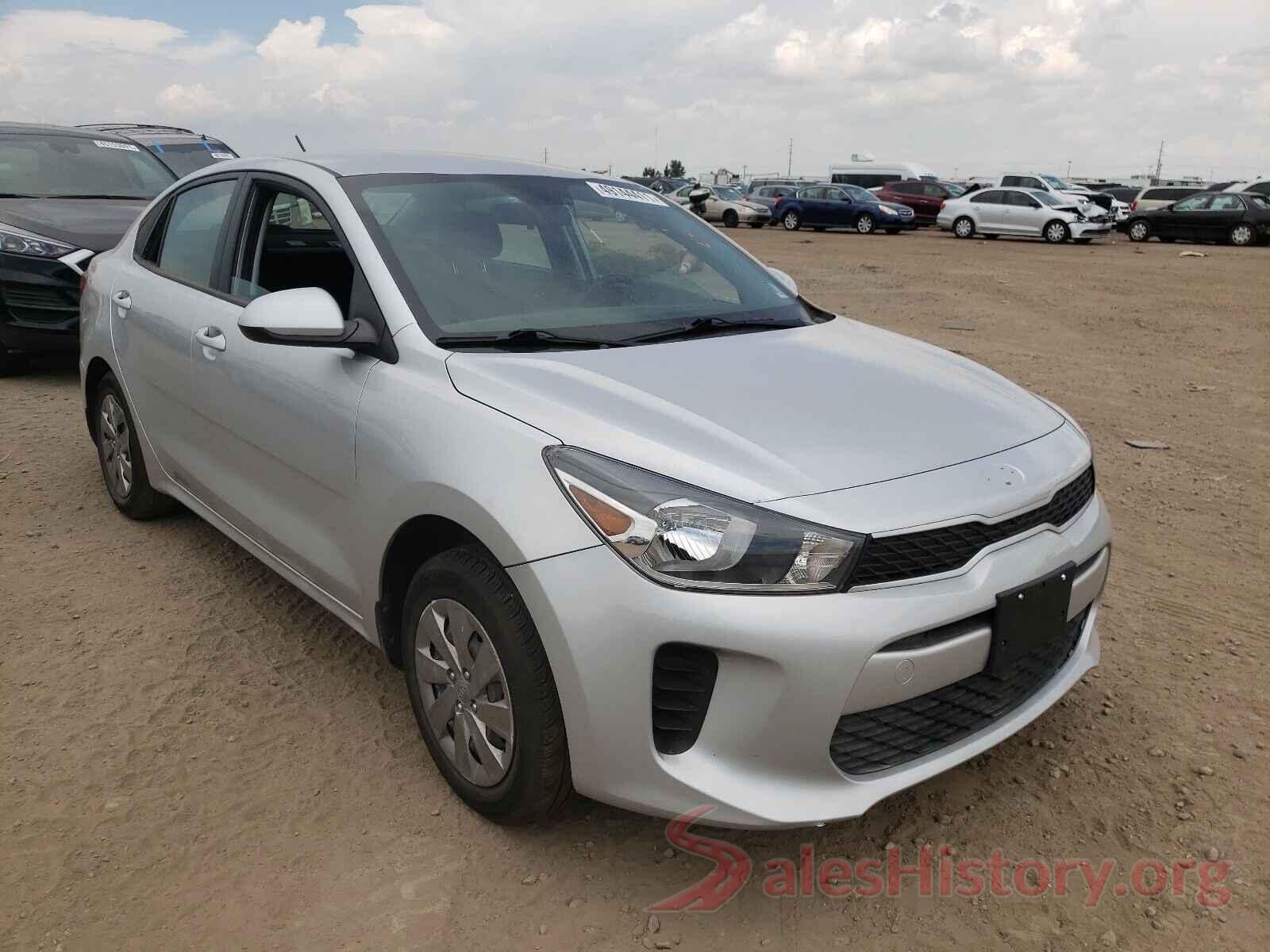 3KPA24AB6KE236636 2019 KIA RIO