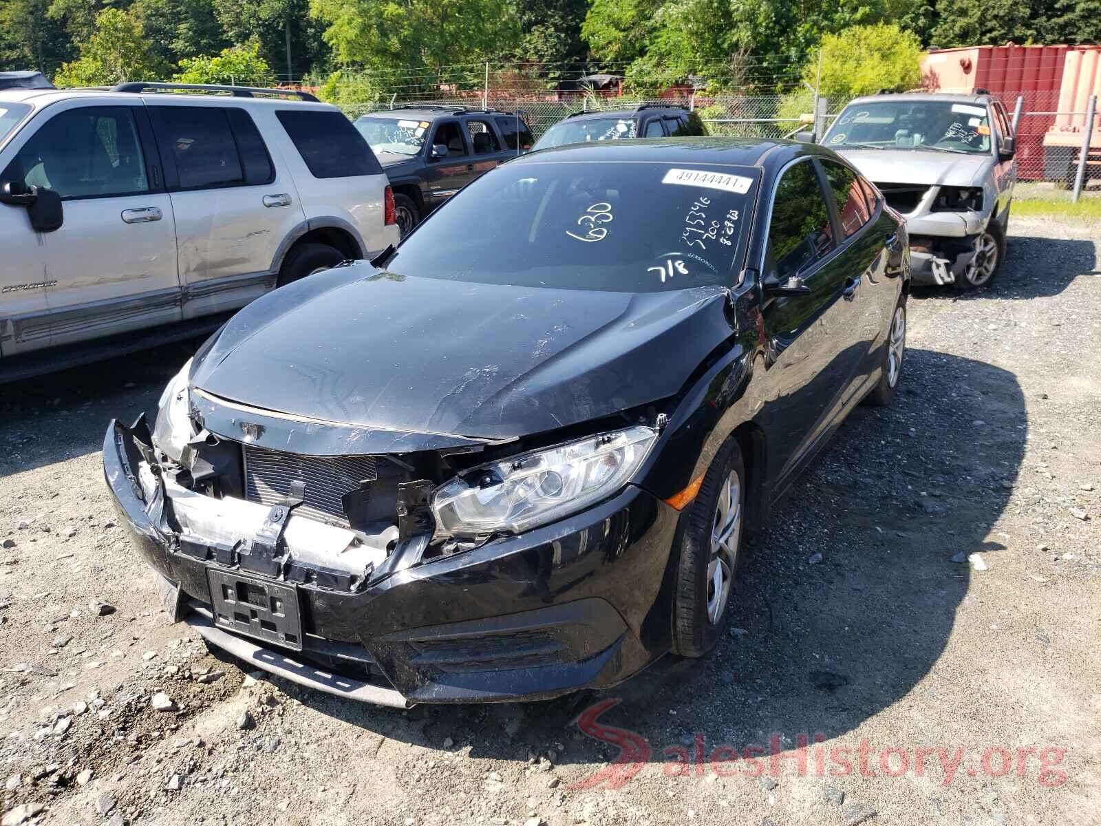 2HGFC2F52GH527965 2016 HONDA CIVIC