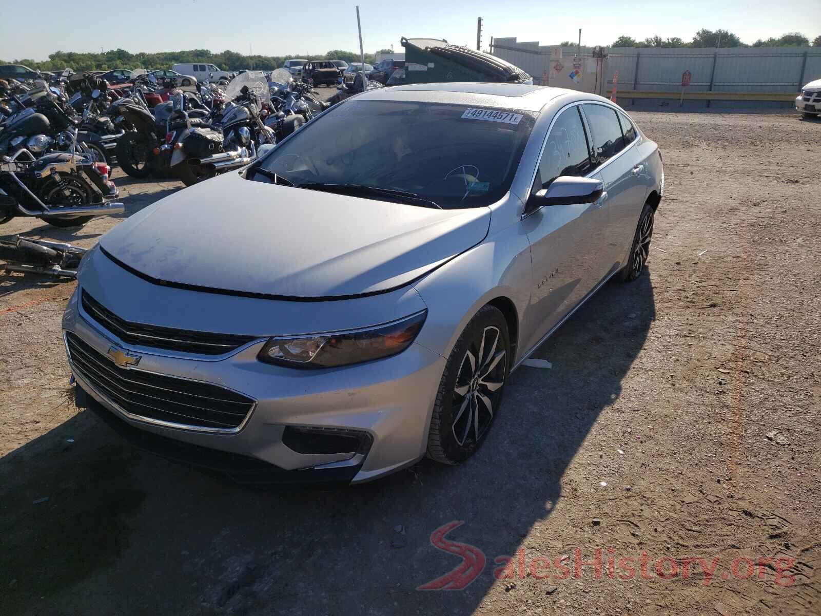 1G1ZD5ST7JF108185 2018 CHEVROLET MALIBU