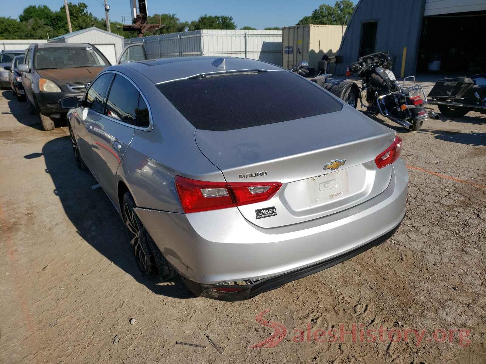 1G1ZD5ST7JF108185 2018 CHEVROLET MALIBU