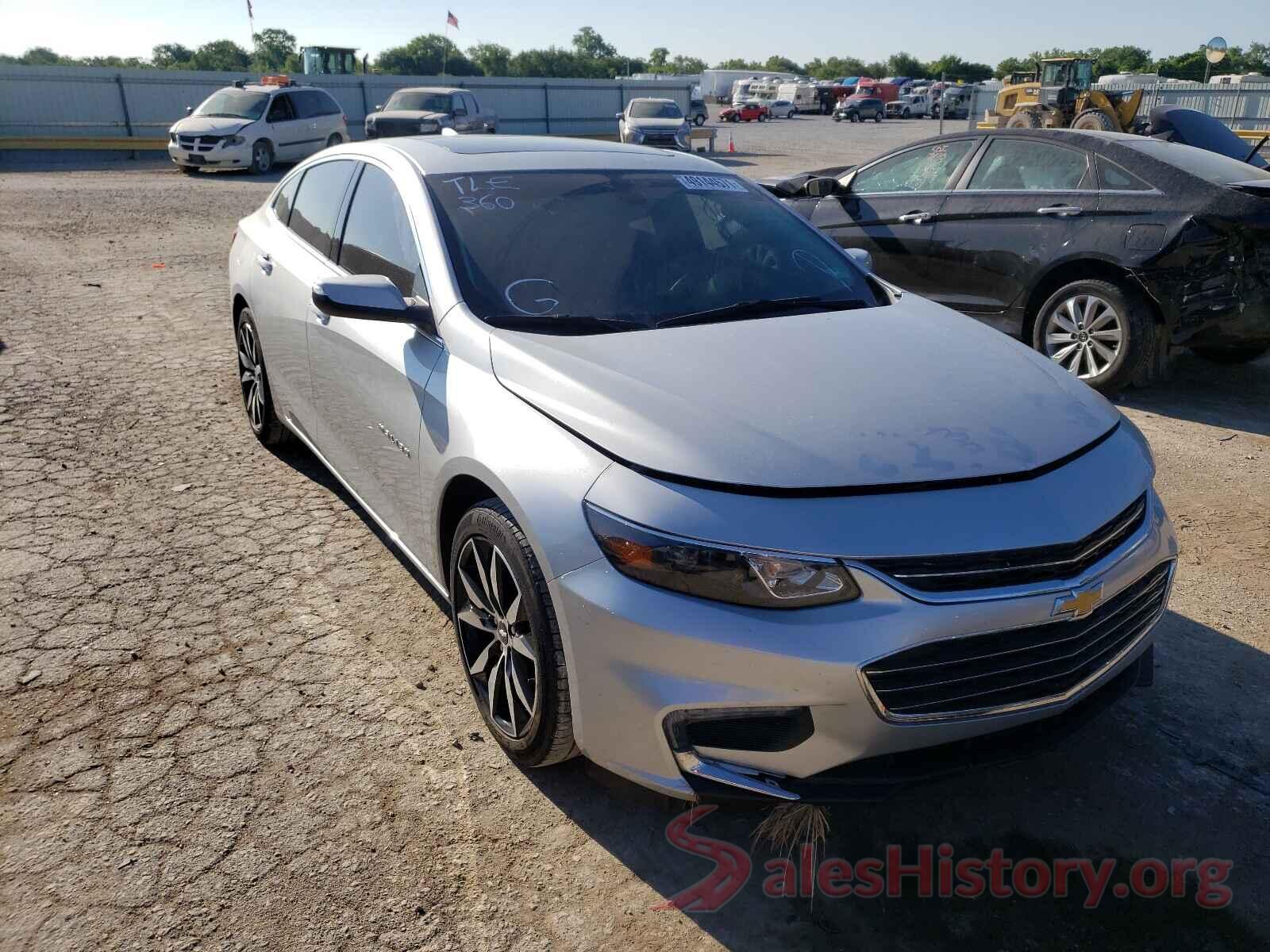 1G1ZD5ST7JF108185 2018 CHEVROLET MALIBU