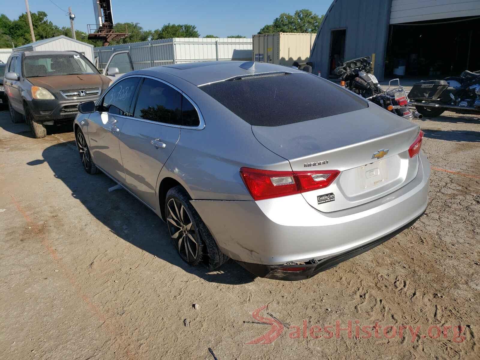 1G1ZD5ST7JF108185 2018 CHEVROLET MALIBU