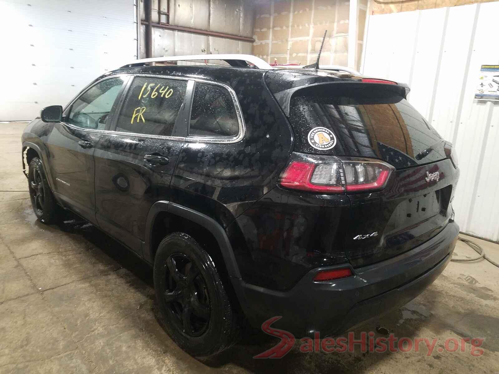 1C4PJMLBXKD105172 2019 JEEP CHEROKEE