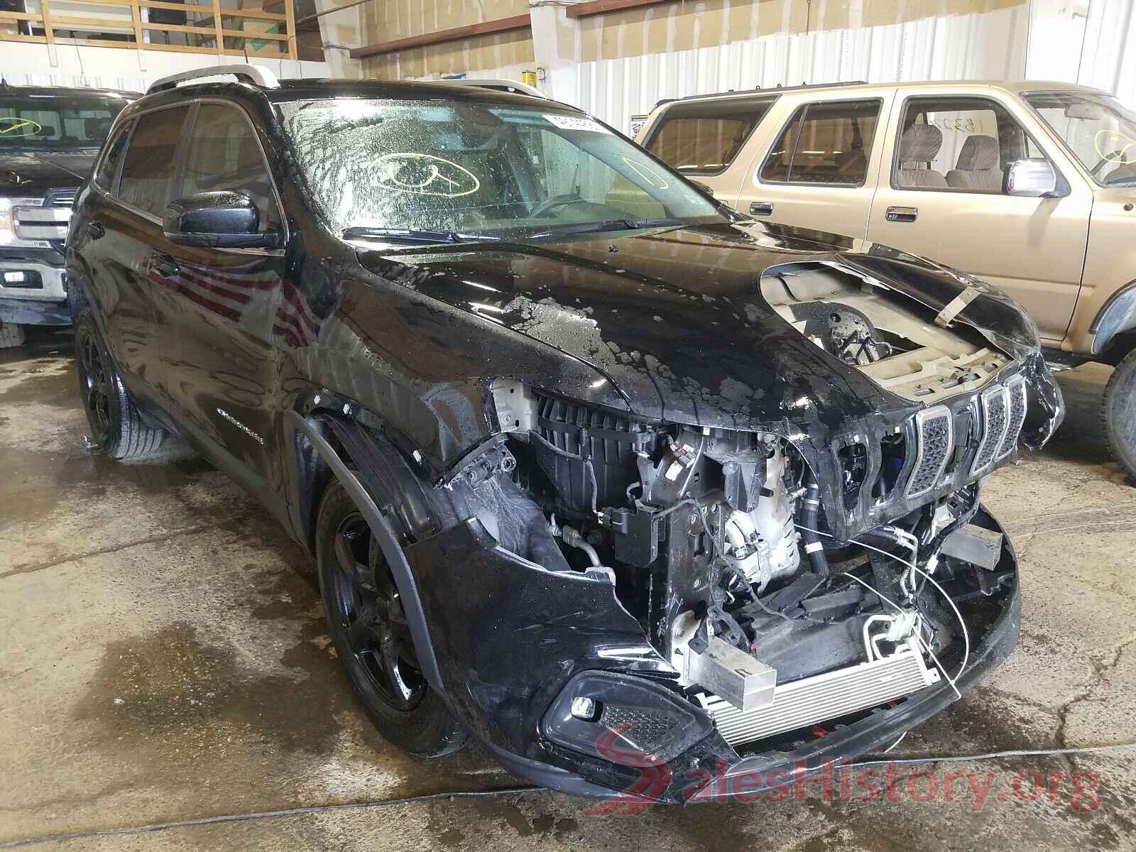 1C4PJMLBXKD105172 2019 JEEP CHEROKEE