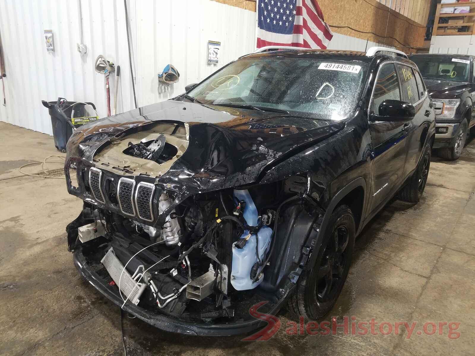 1C4PJMLBXKD105172 2019 JEEP CHEROKEE