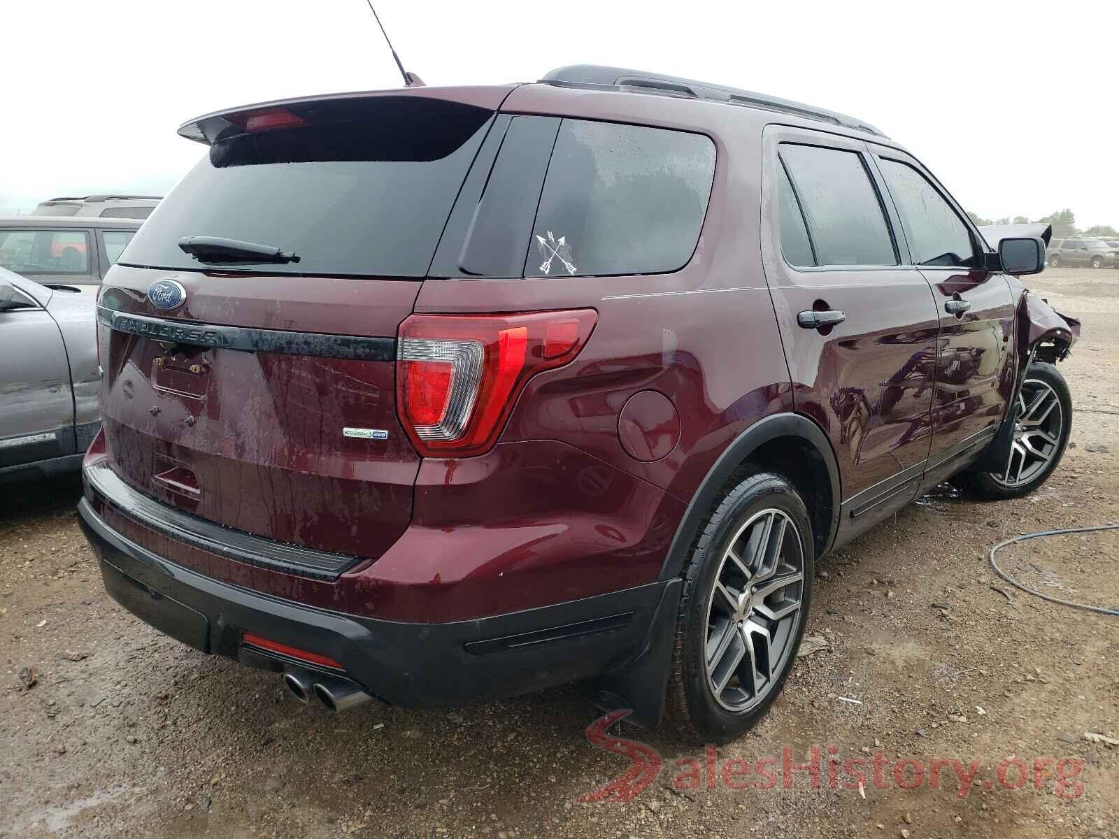 1FM5K8GT5JGA12924 2018 FORD EXPLORER