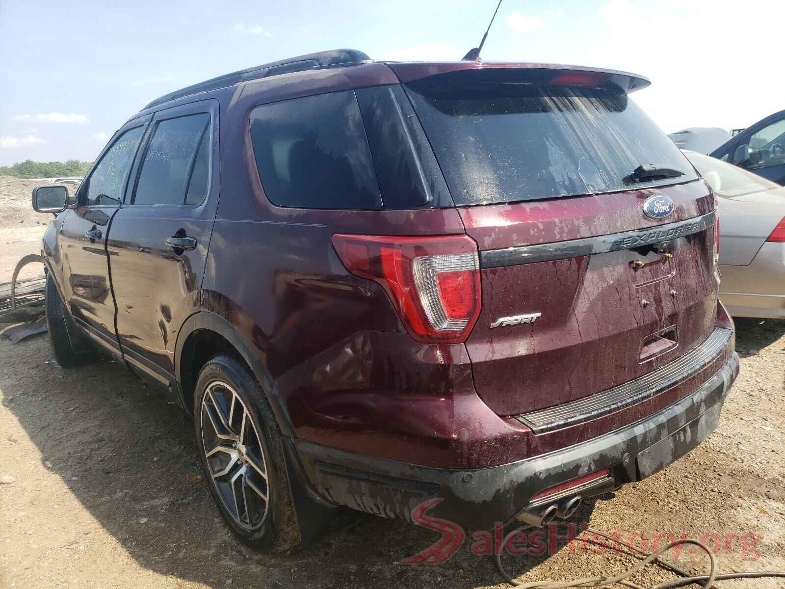 1FM5K8GT5JGA12924 2018 FORD EXPLORER