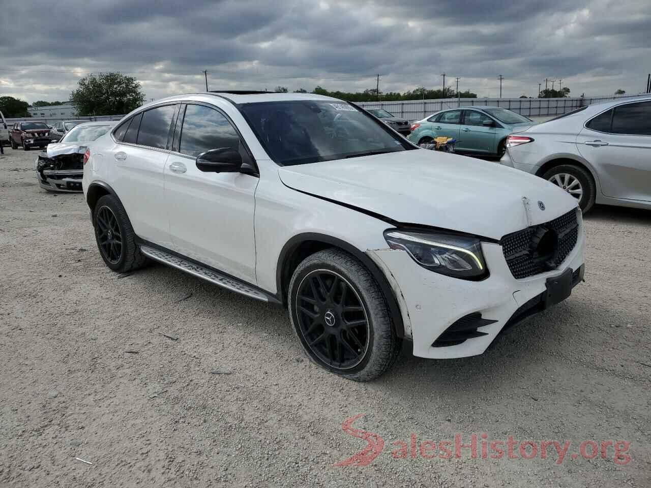 WDC0J4KBXKF521899 2019 MERCEDES-BENZ GLC-CLASS