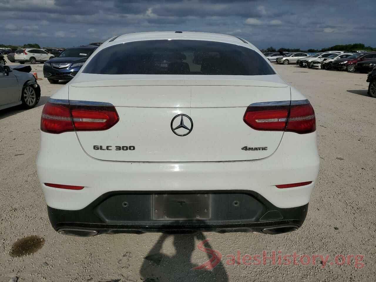 WDC0J4KBXKF521899 2019 MERCEDES-BENZ GLC-CLASS