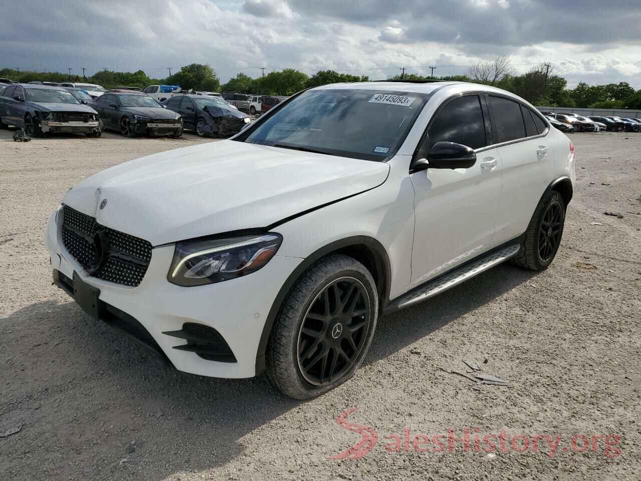 WDC0J4KBXKF521899 2019 MERCEDES-BENZ GLC-CLASS