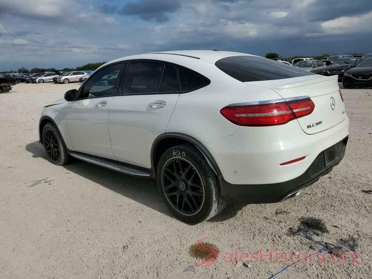 WDC0J4KBXKF521899 2019 MERCEDES-BENZ GLC-CLASS