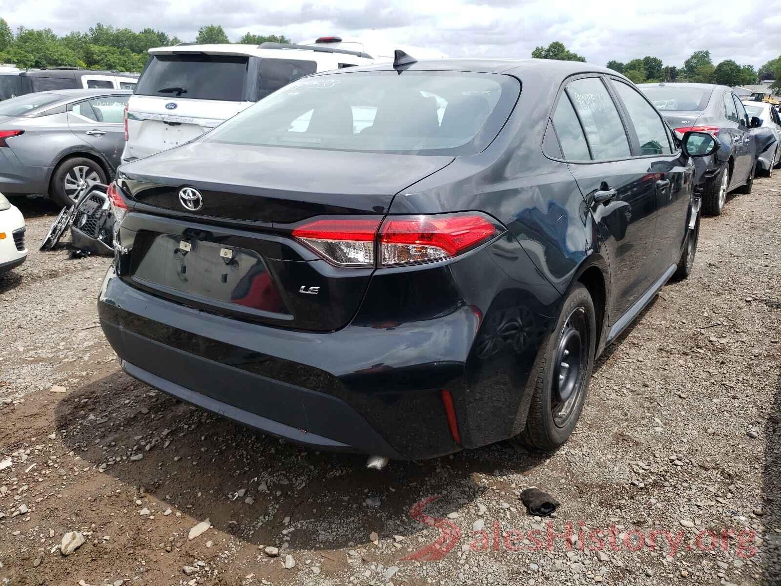 5YFEPRAE8LP105511 2020 TOYOTA COROLLA