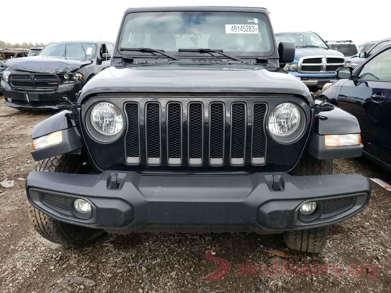 1C4HJXDG4MW550384 2021 JEEP WRANGLER