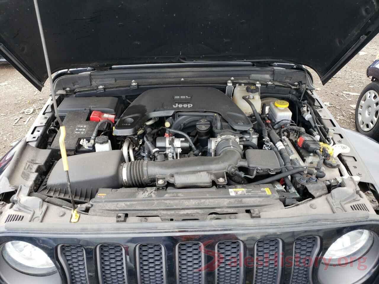 1C4HJXDG4MW550384 2021 JEEP WRANGLER