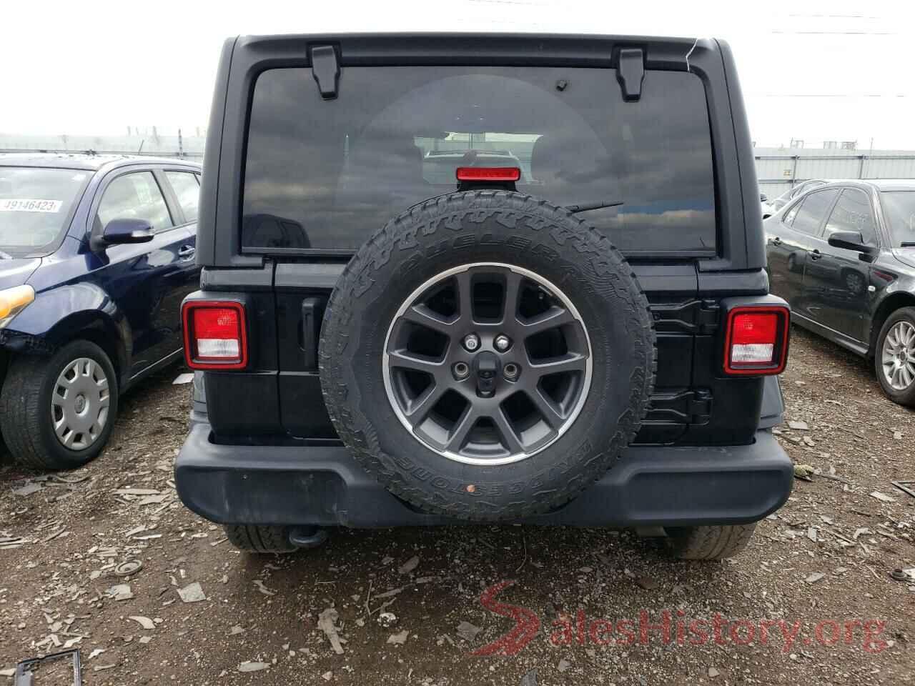 1C4HJXDG4MW550384 2021 JEEP WRANGLER