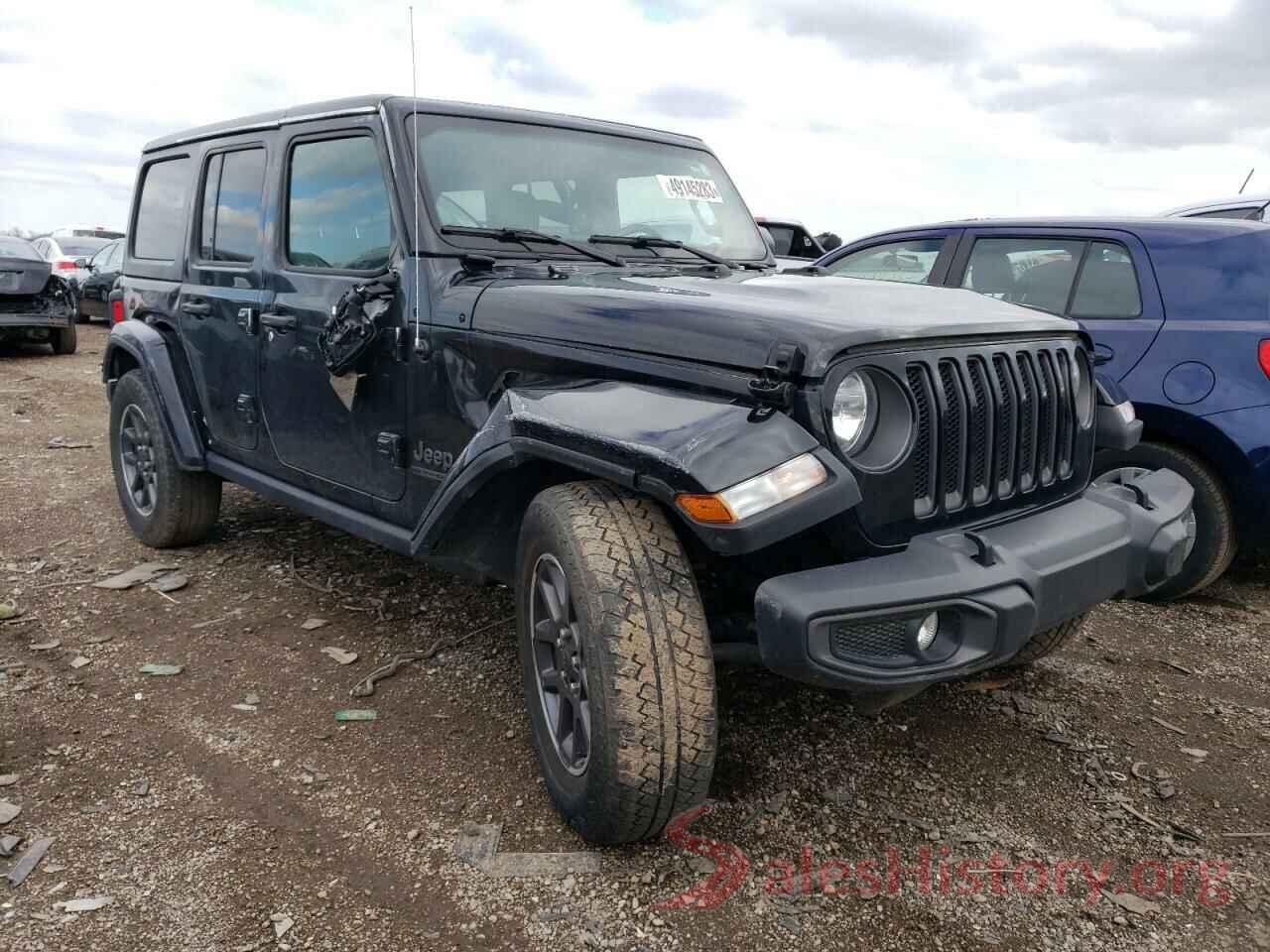 1C4HJXDG4MW550384 2021 JEEP WRANGLER