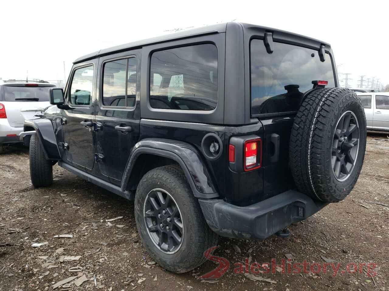 1C4HJXDG4MW550384 2021 JEEP WRANGLER