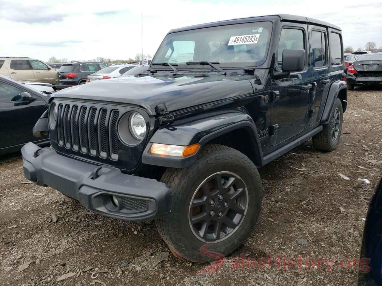 1C4HJXDG4MW550384 2021 JEEP WRANGLER