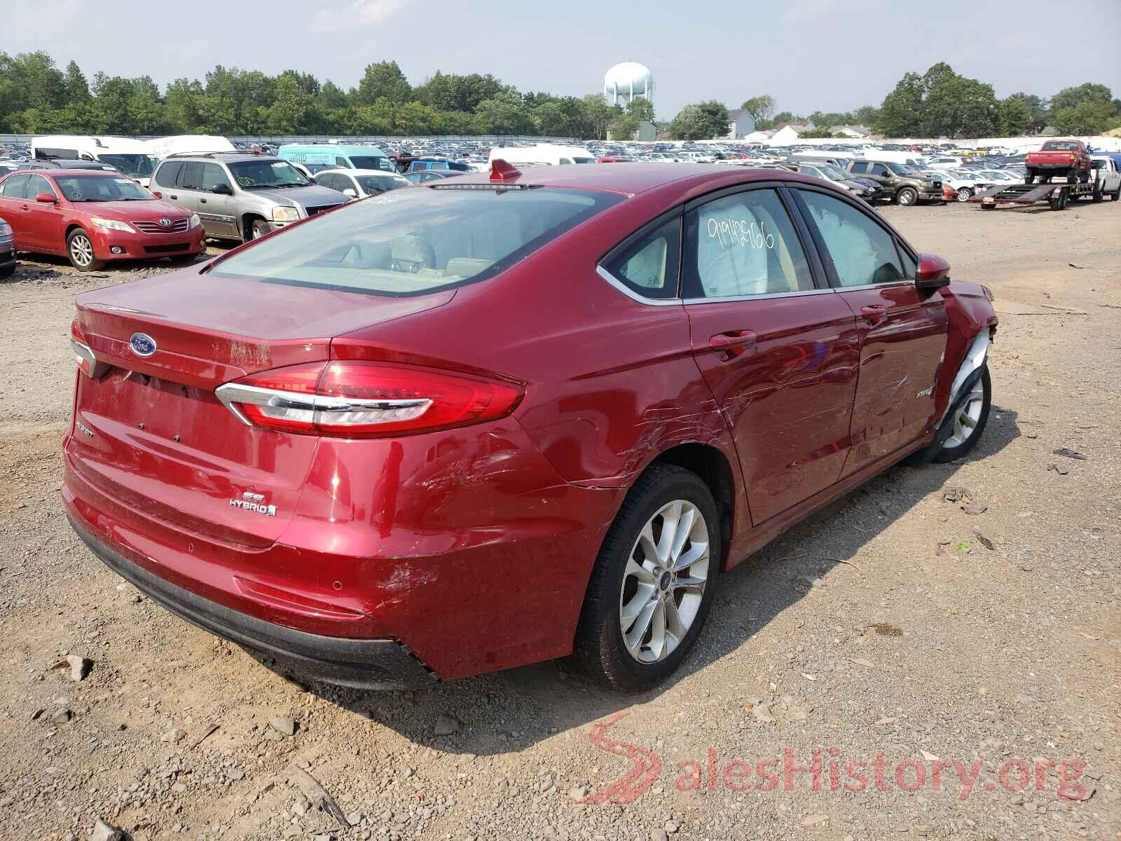 3FA6P0LU4KR225342 2019 FORD FUSION