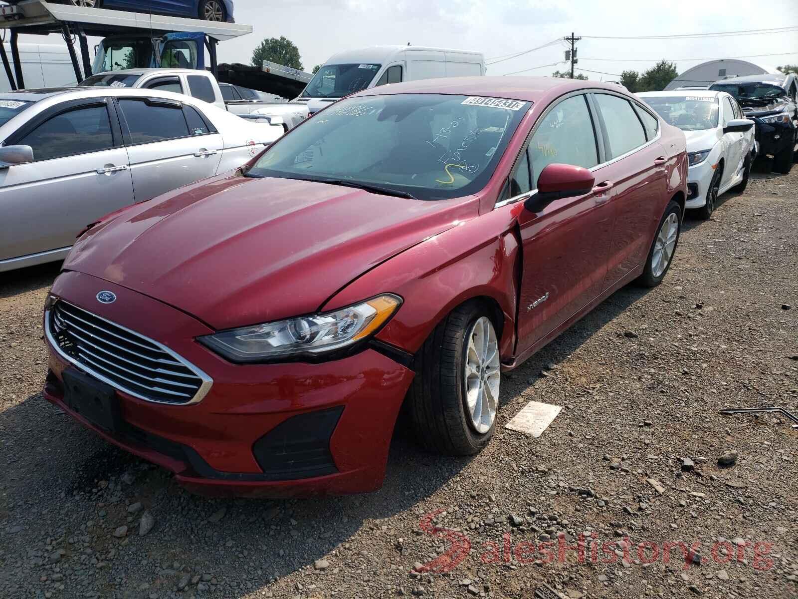 3FA6P0LU4KR225342 2019 FORD FUSION