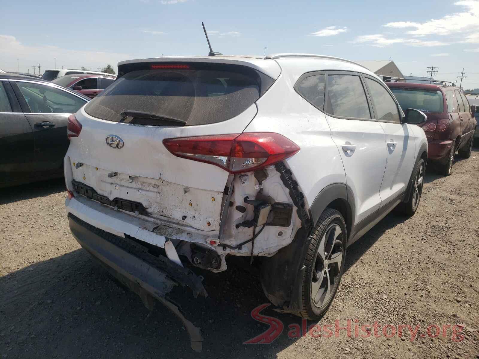 KM8J3CA23GU073469 2016 HYUNDAI TUCSON