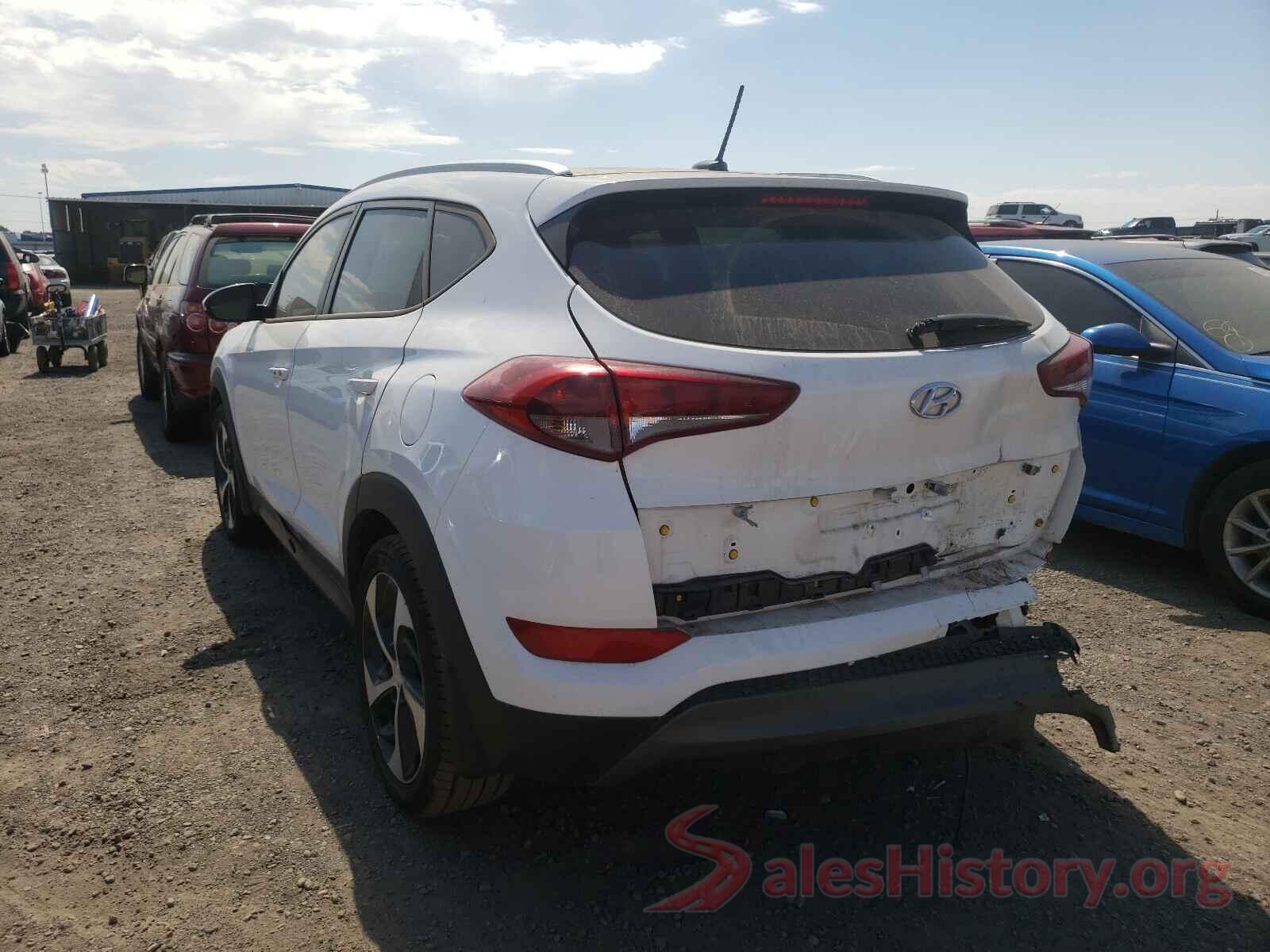 KM8J3CA23GU073469 2016 HYUNDAI TUCSON