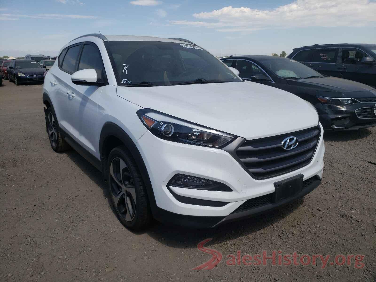 KM8J3CA23GU073469 2016 HYUNDAI TUCSON