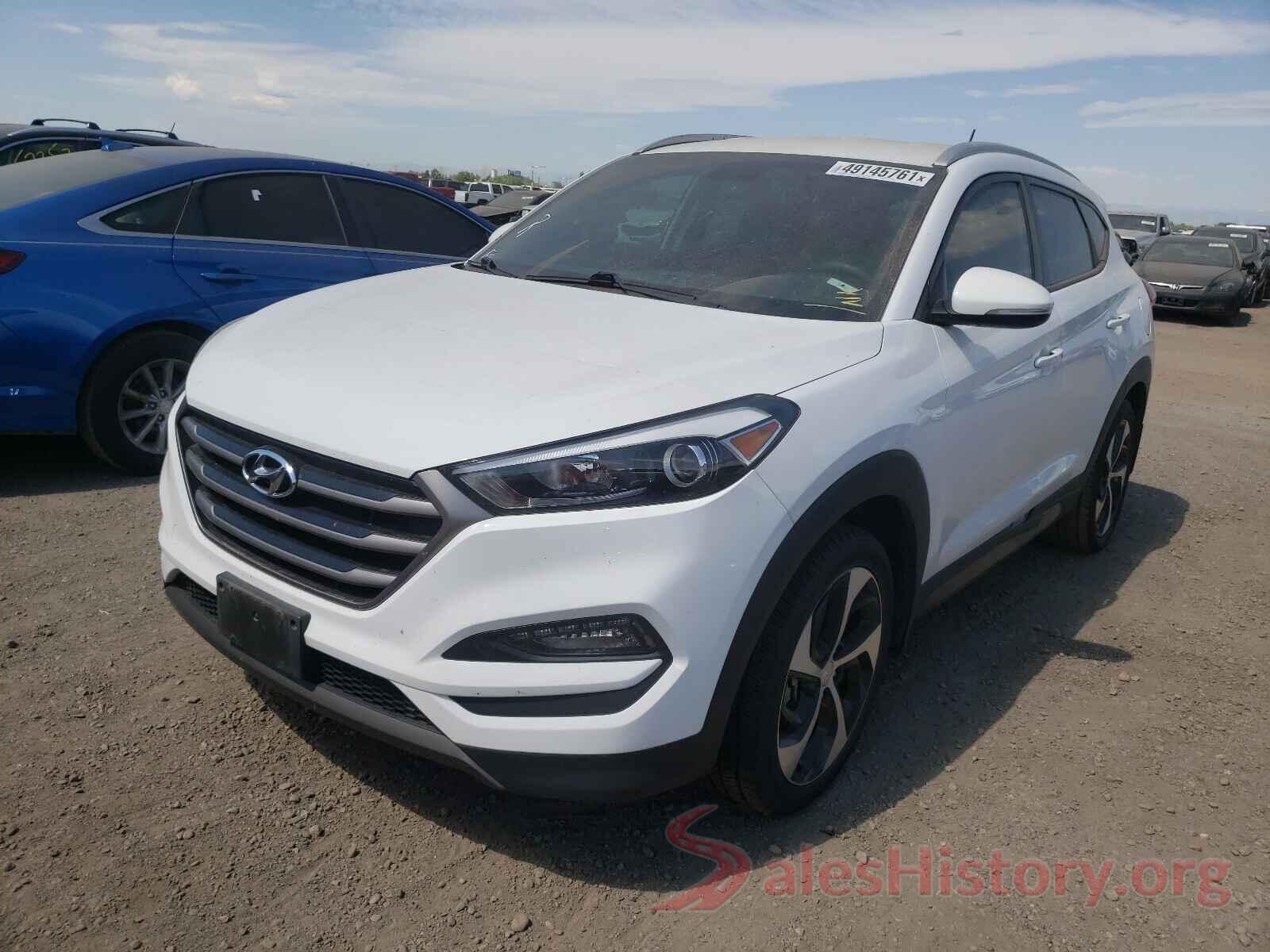 KM8J3CA23GU073469 2016 HYUNDAI TUCSON