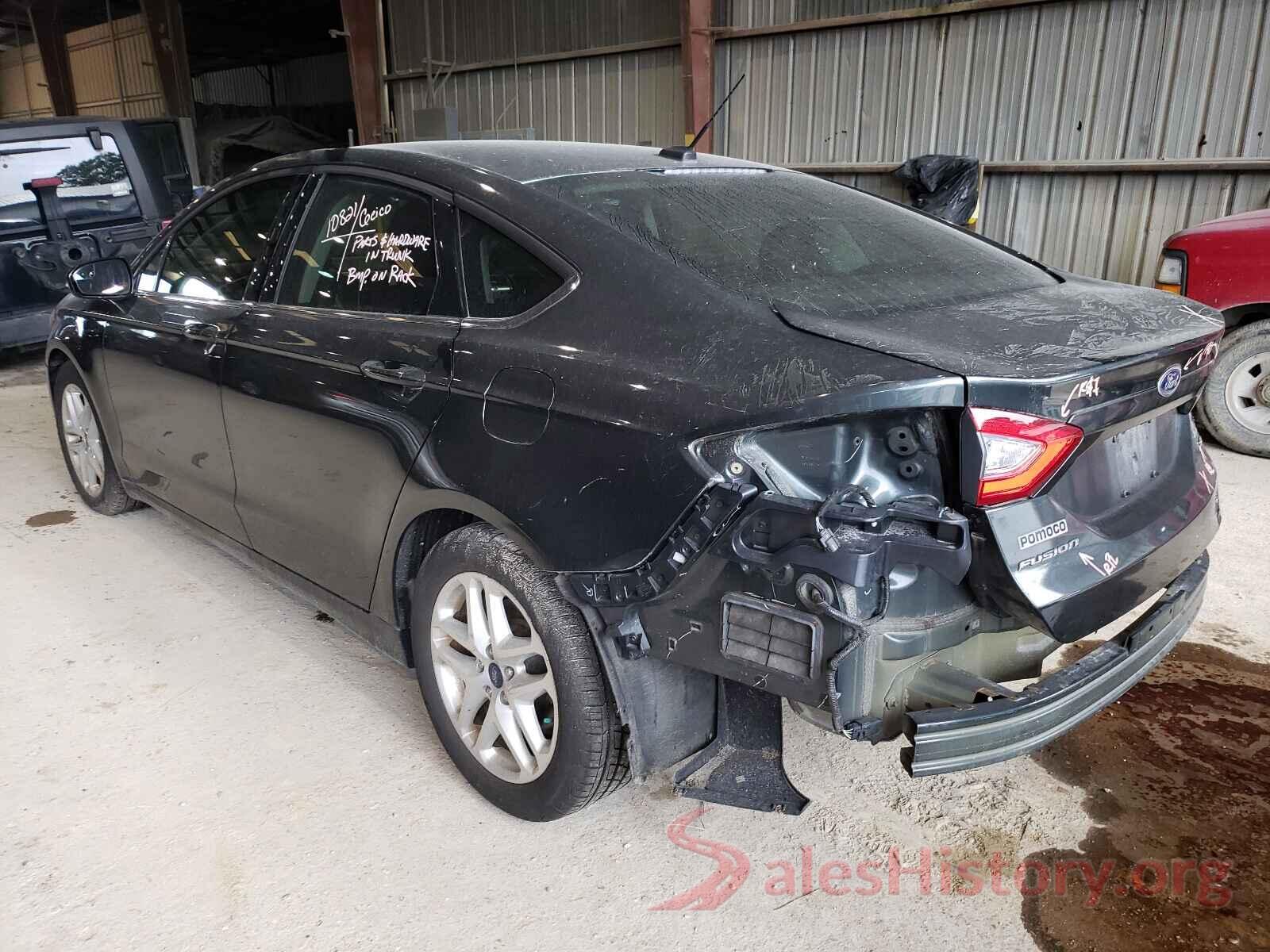 3FA6P0H71GR110966 2016 FORD FUSION