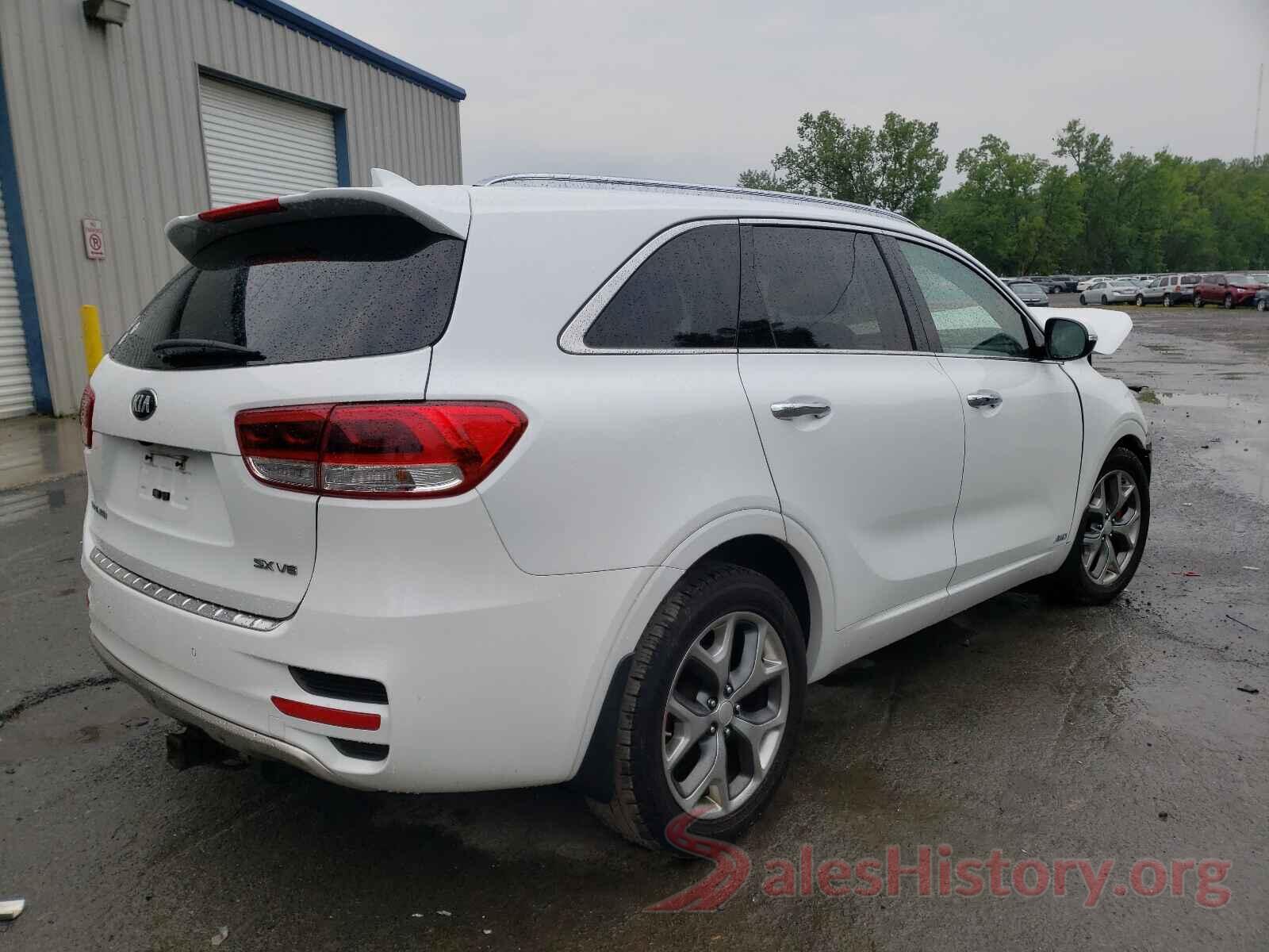 5XYPKDA54GG072320 2016 KIA SORENTO