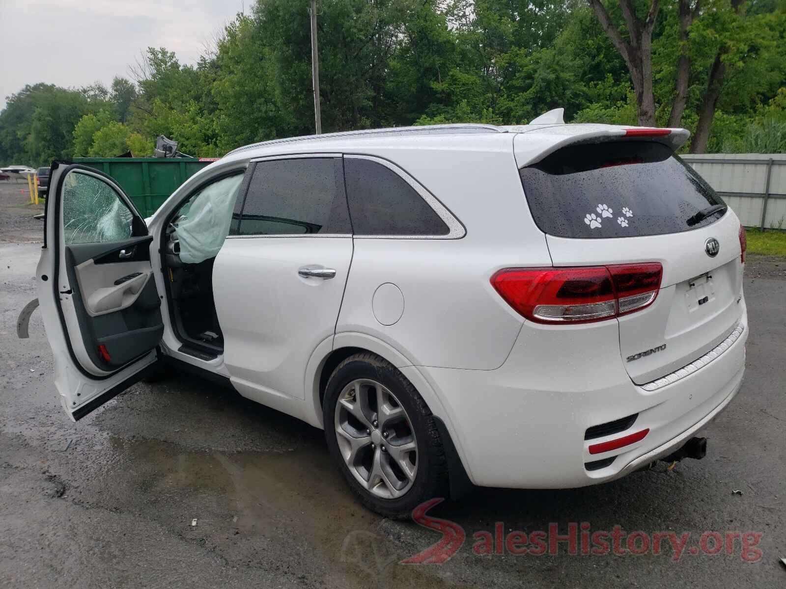 5XYPKDA54GG072320 2016 KIA SORENTO