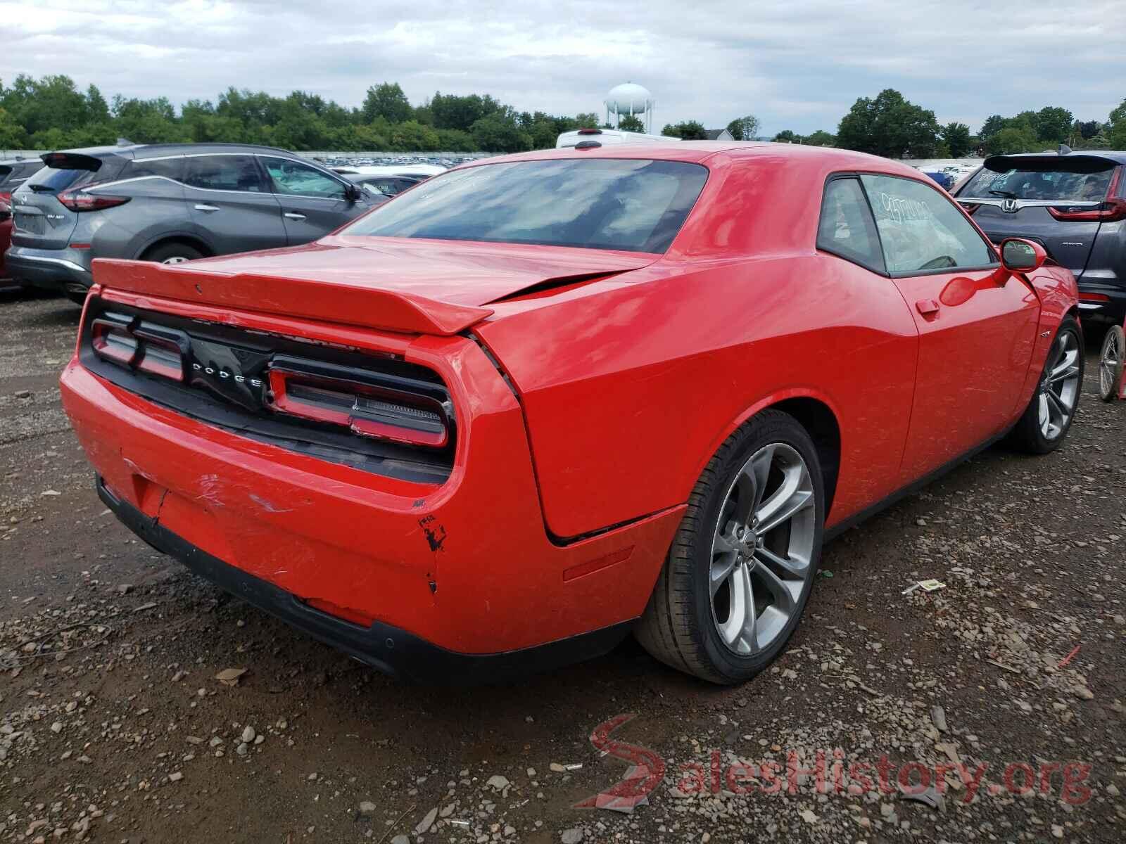 2C3CDZBT0LH118504 2020 DODGE CHALLENGER