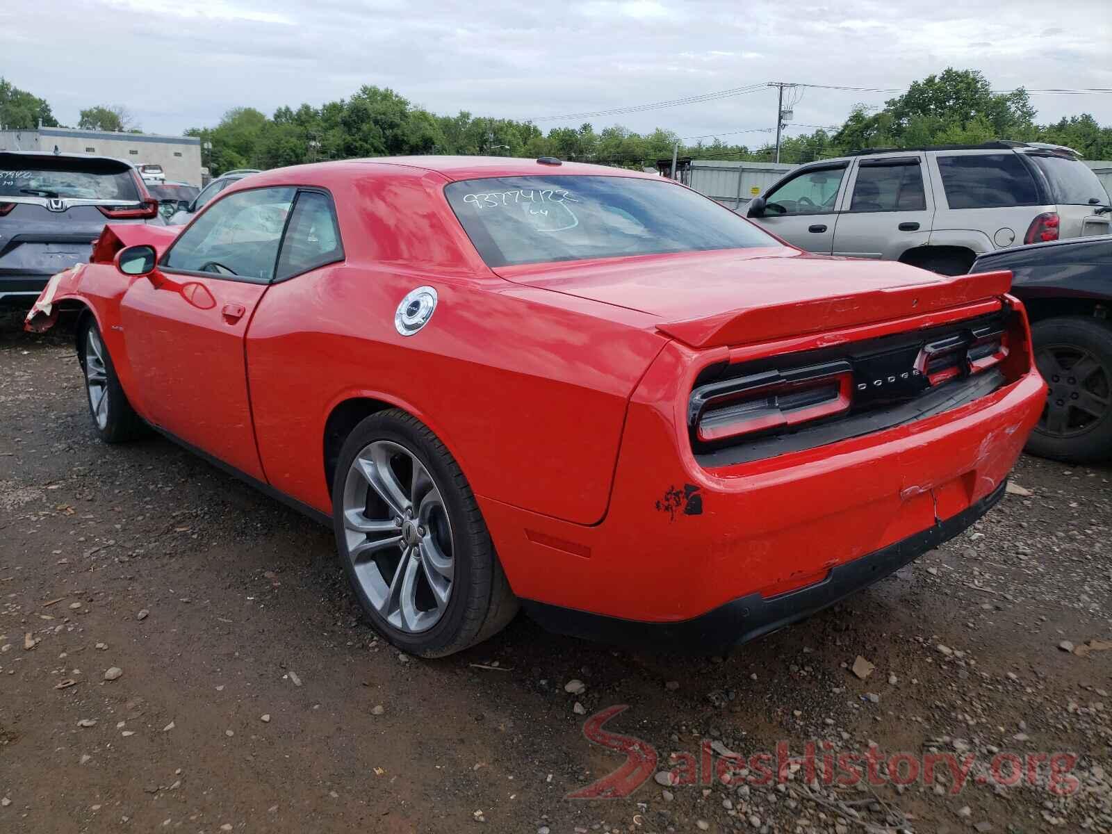 2C3CDZBT0LH118504 2020 DODGE CHALLENGER