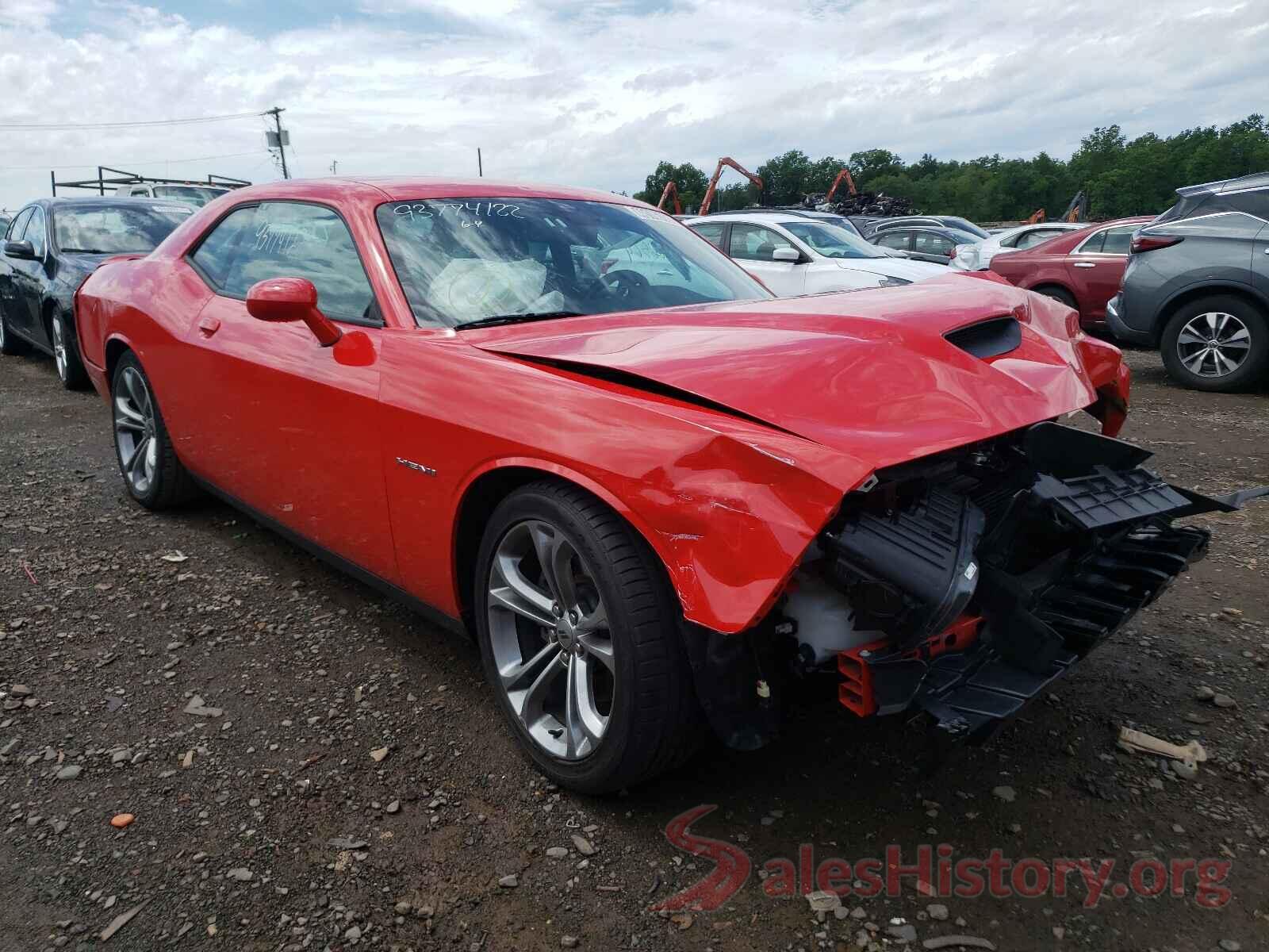 2C3CDZBT0LH118504 2020 DODGE CHALLENGER