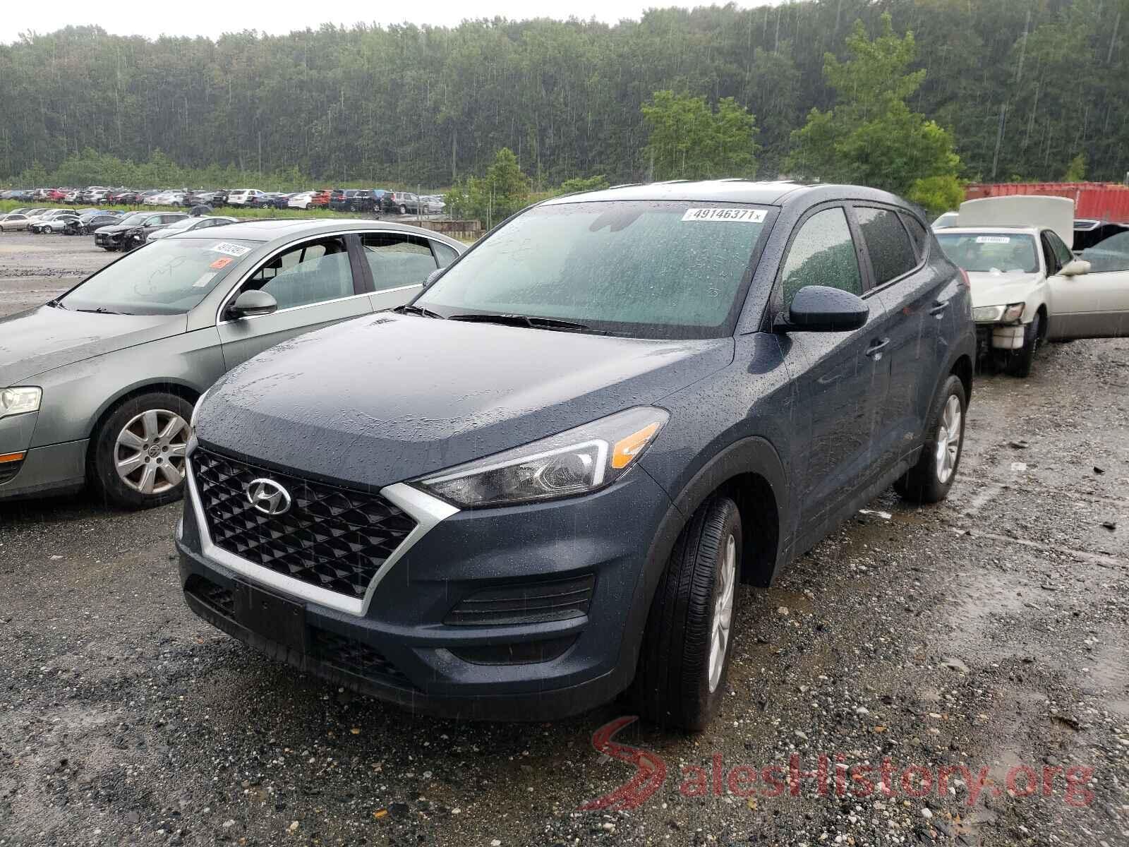 KM8J23A47LU189000 2020 HYUNDAI TUCSON