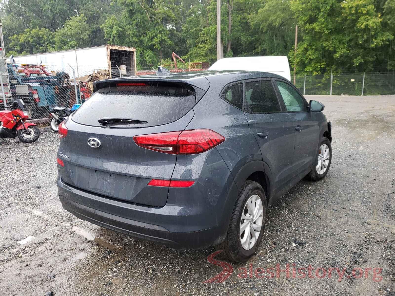 KM8J23A47LU189000 2020 HYUNDAI TUCSON