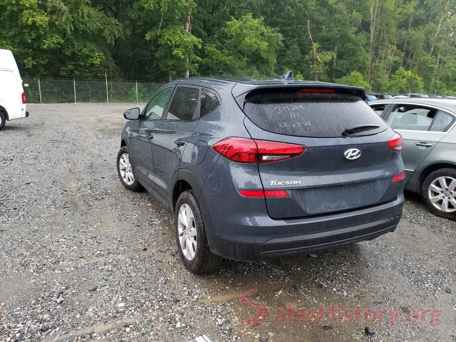 KM8J23A47LU189000 2020 HYUNDAI TUCSON