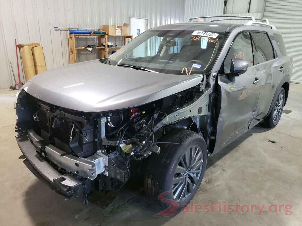 5N1DR3CB5NC246761 2022 NISSAN PATHFINDER