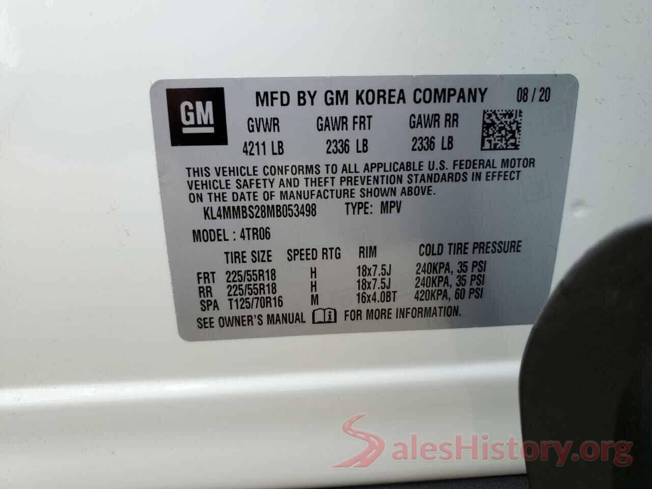 KL4MMBS28MB053498 2021 BUICK ENCORE