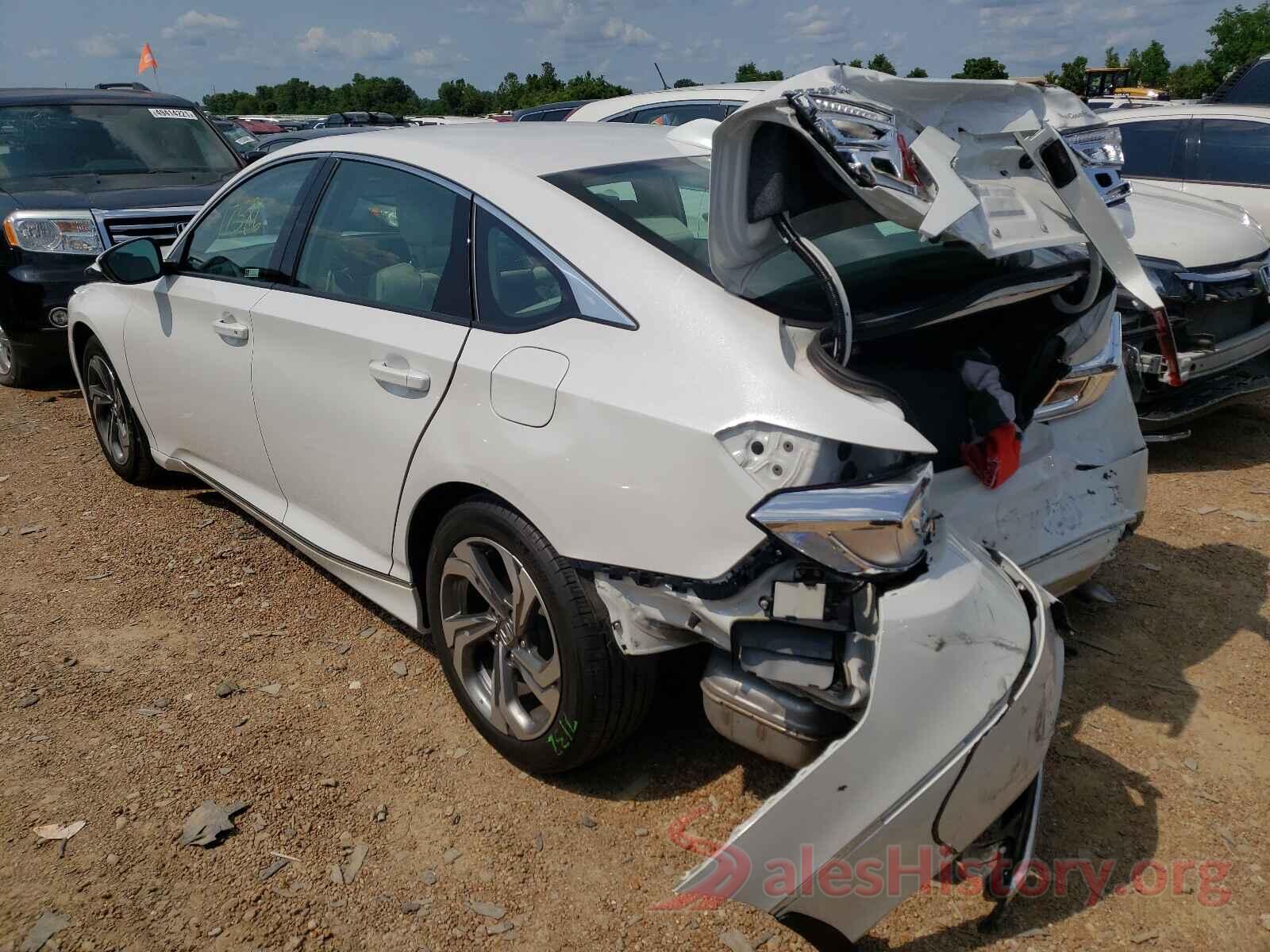 1HGCV1F4XKA007289 2019 HONDA ACCORD