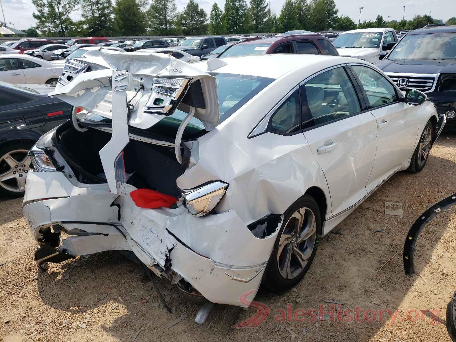 1HGCV1F4XKA007289 2019 HONDA ACCORD