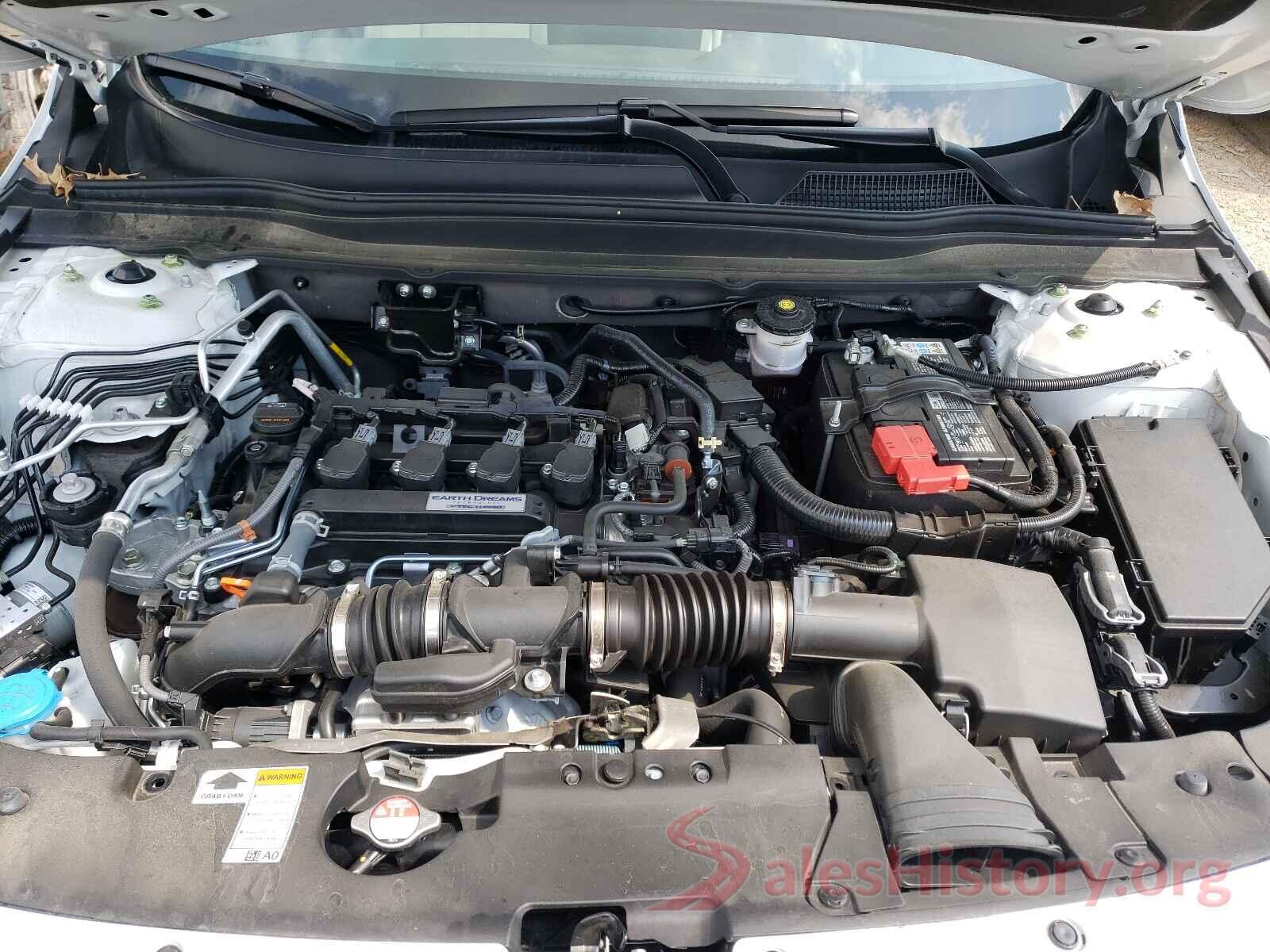 1HGCV1F4XKA007289 2019 HONDA ACCORD